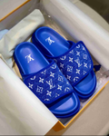 LOUIS VUITTON MULE SLIDES (ASK ON CHAT GENDER PREFERENCE AND SIZE)