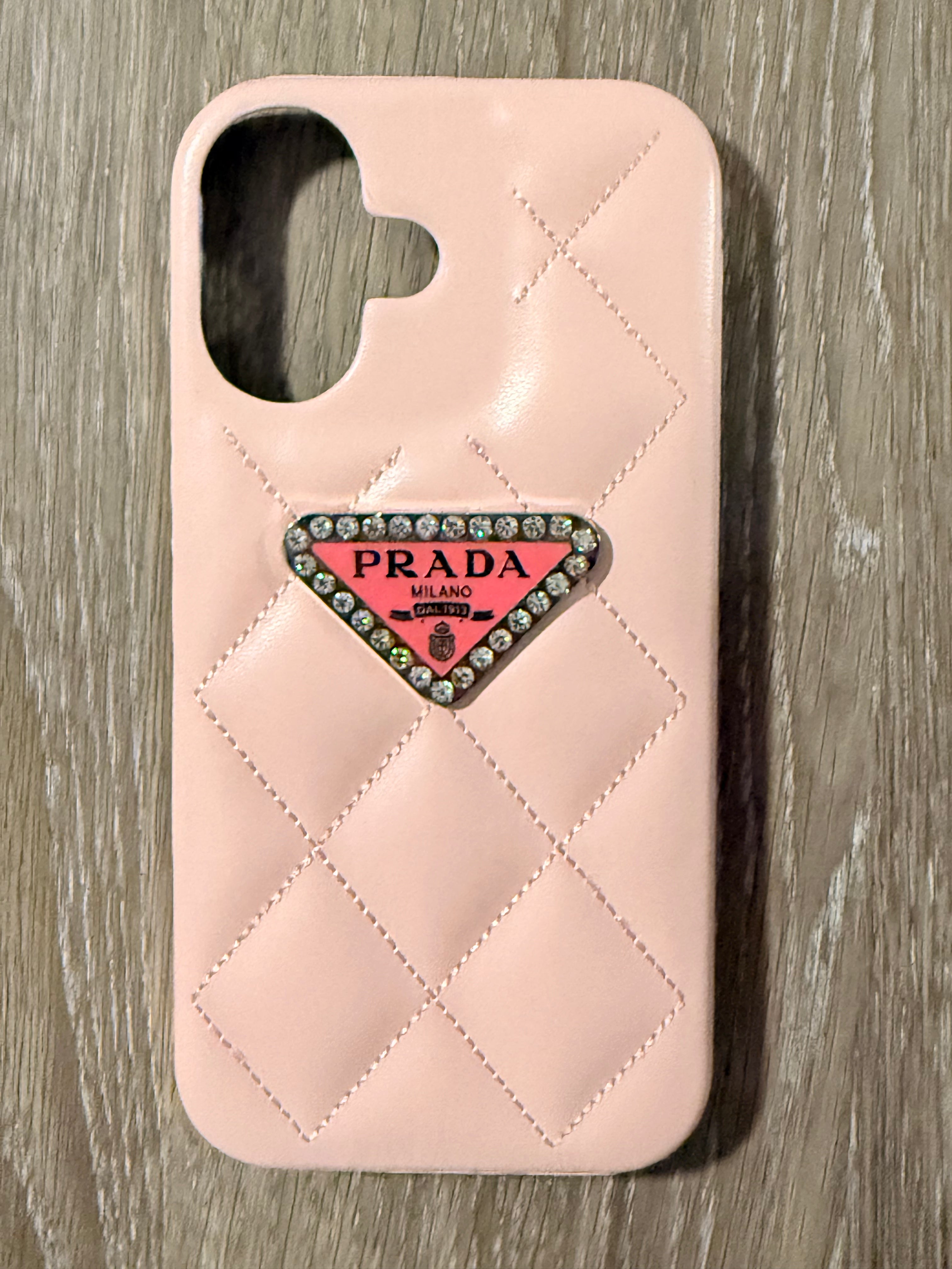PRADA IPHONE CASE FITS IPHONE 16-17