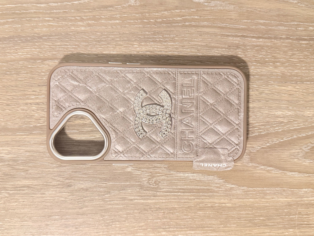 CHANEL IPHONE CASE FITS MINI IPHONE 16-17