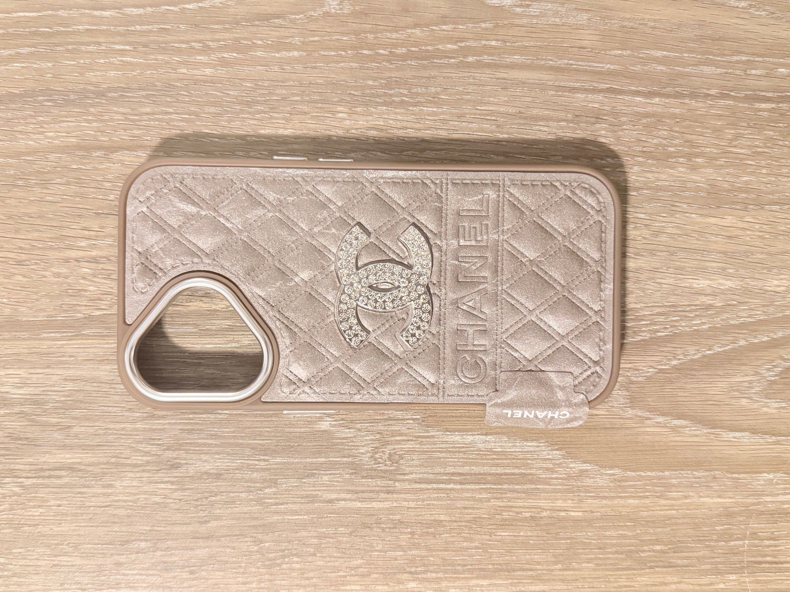 CHANEL IPHONE CASE FITS MINI IPHONE 16-17