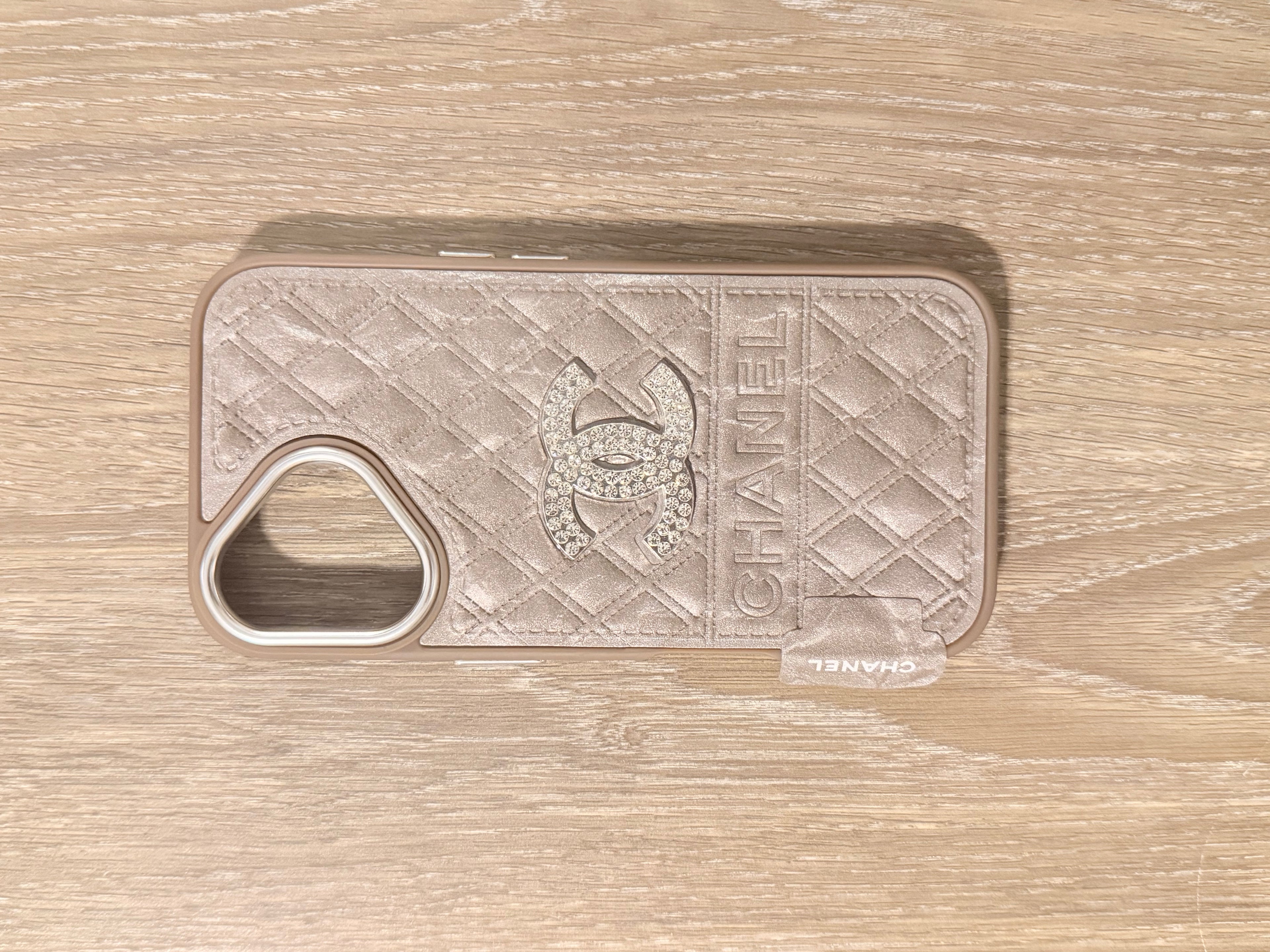 CHANEL IPHONE CASE FITS MINI IPHONE 16-17