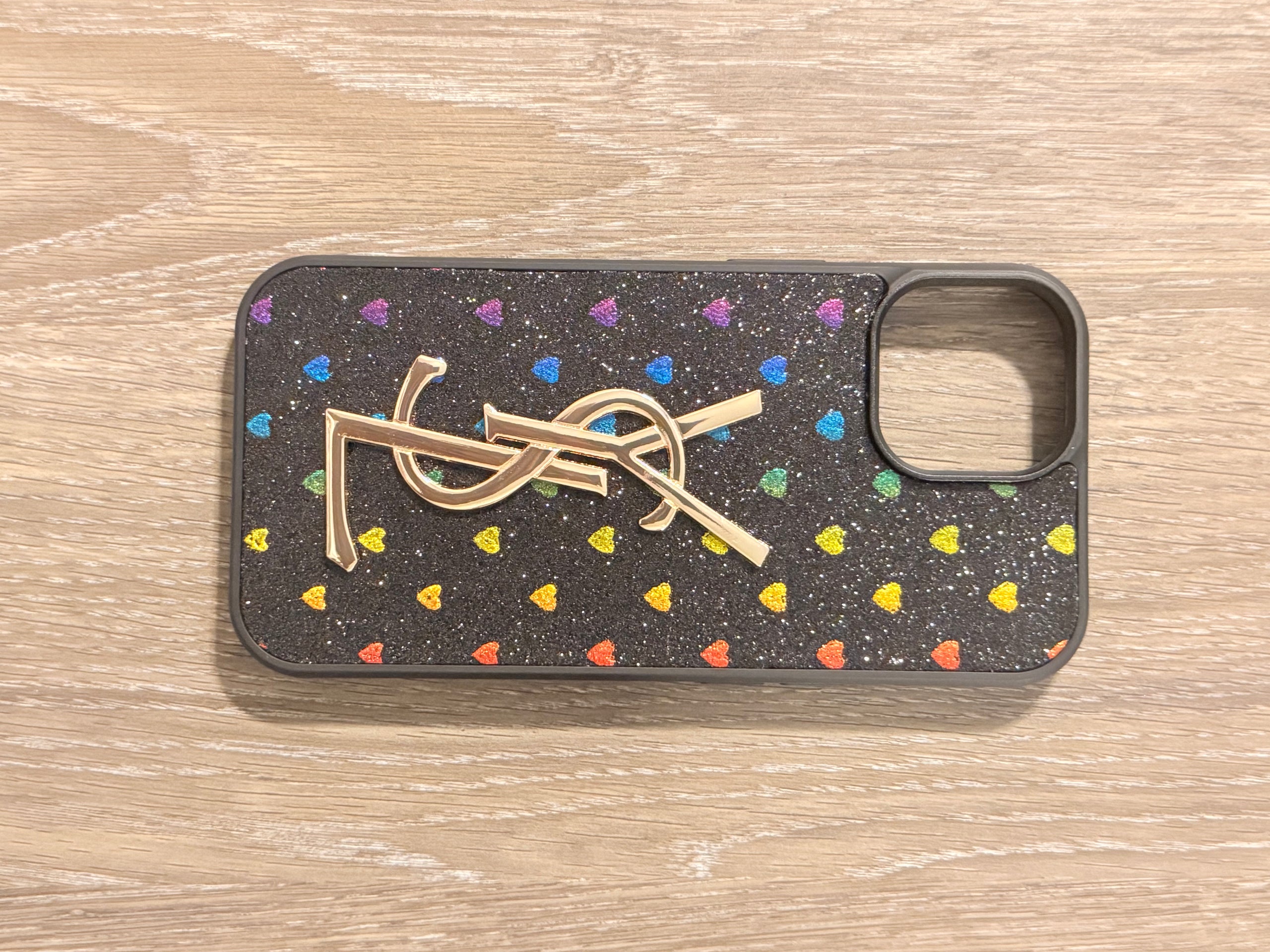 YSL IPHONE CASE FITS IPHONE 13-15