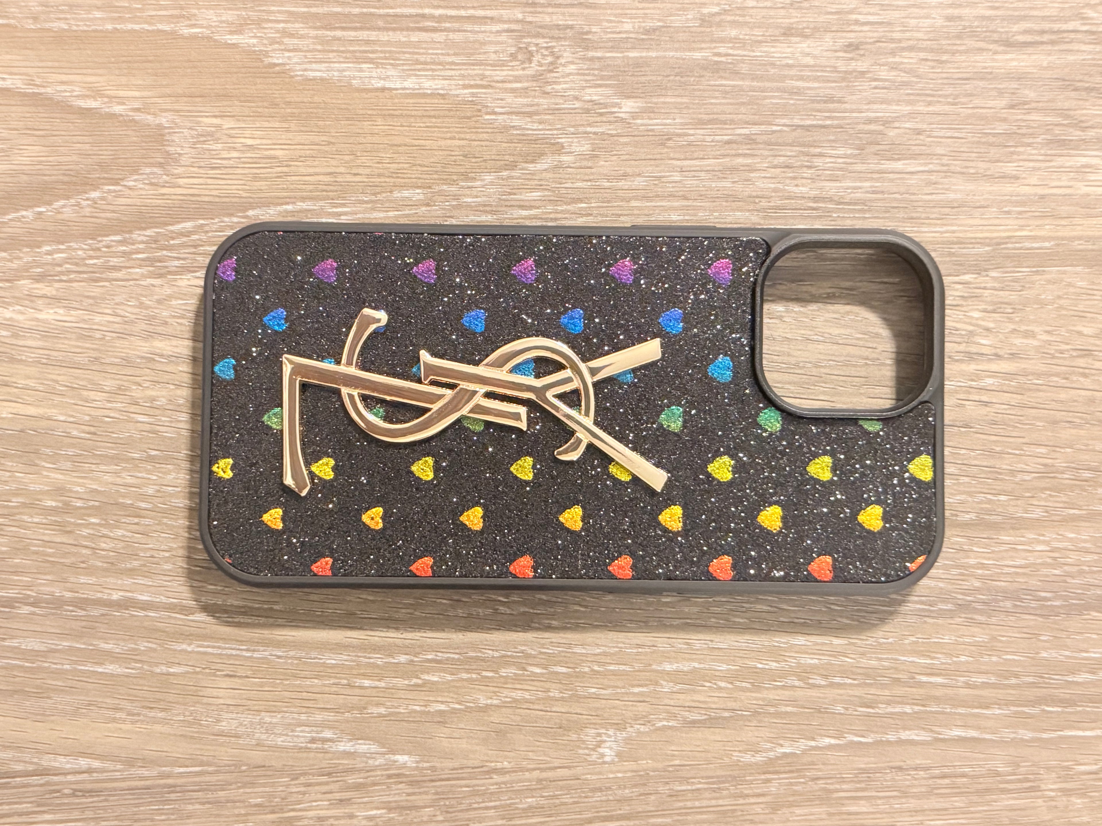 YSL IPHONE CASE FITS IPHONE 13-15