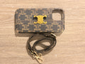 CELINE DIONE IPHONE CASE WITH STRAP FITS IPHONE 13-15