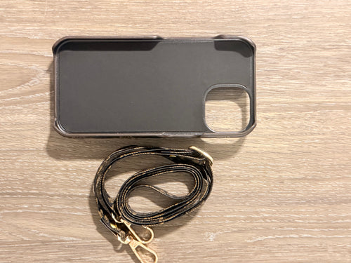 CELINE DIONE IPHONE CASE WITH STRAP FITS IPHONE 13-15