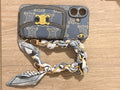 CELINE DIONE IPHONE CASE WITH STRAP FITS IPHONE 16