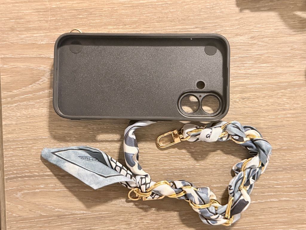 CELINE DIONE IPHONE CASE WITH STRAP FITS IPHONE 16