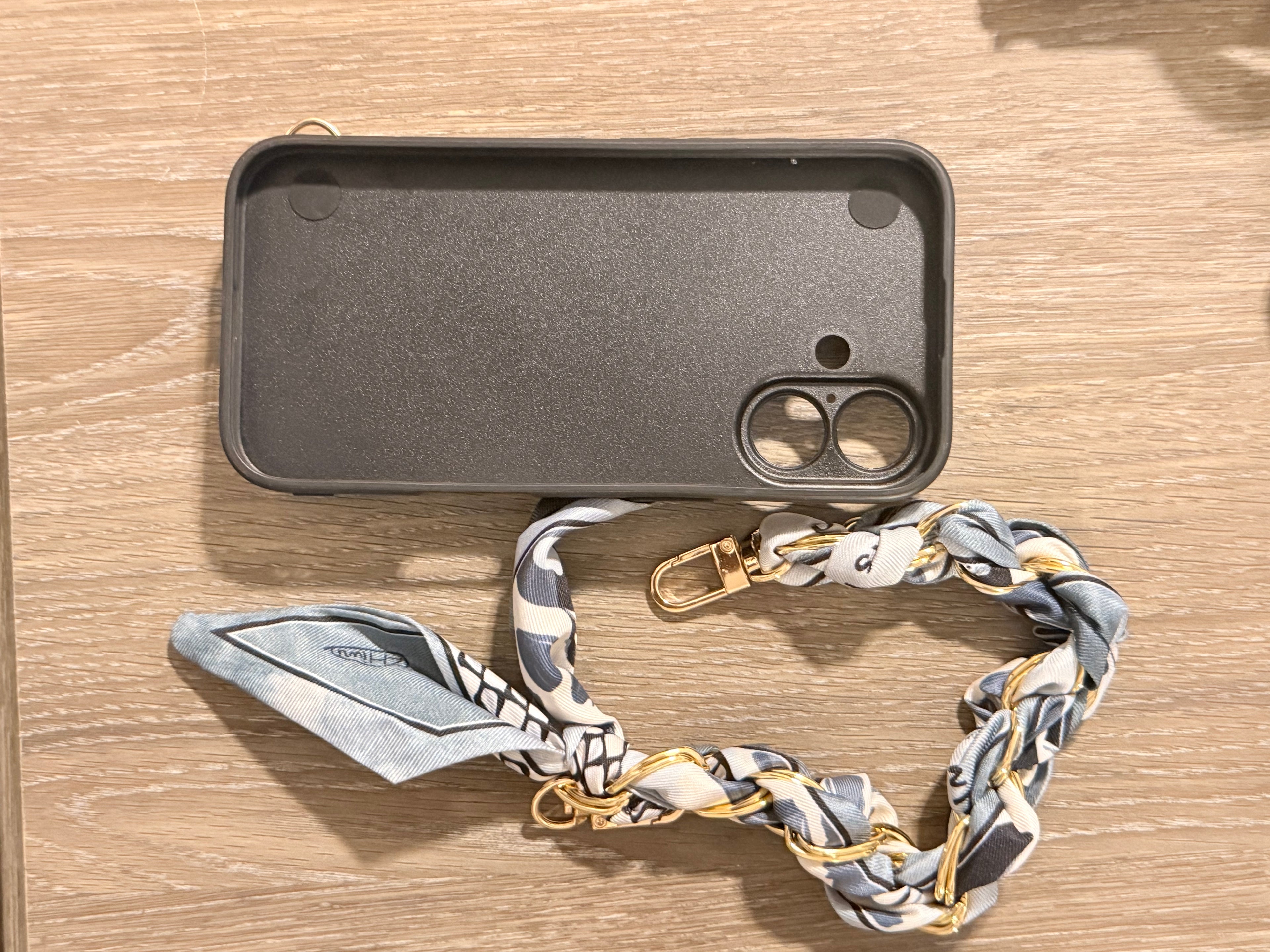 CELINE DIONE IPHONE CASE WITH STRAP FITS IPHONE 16