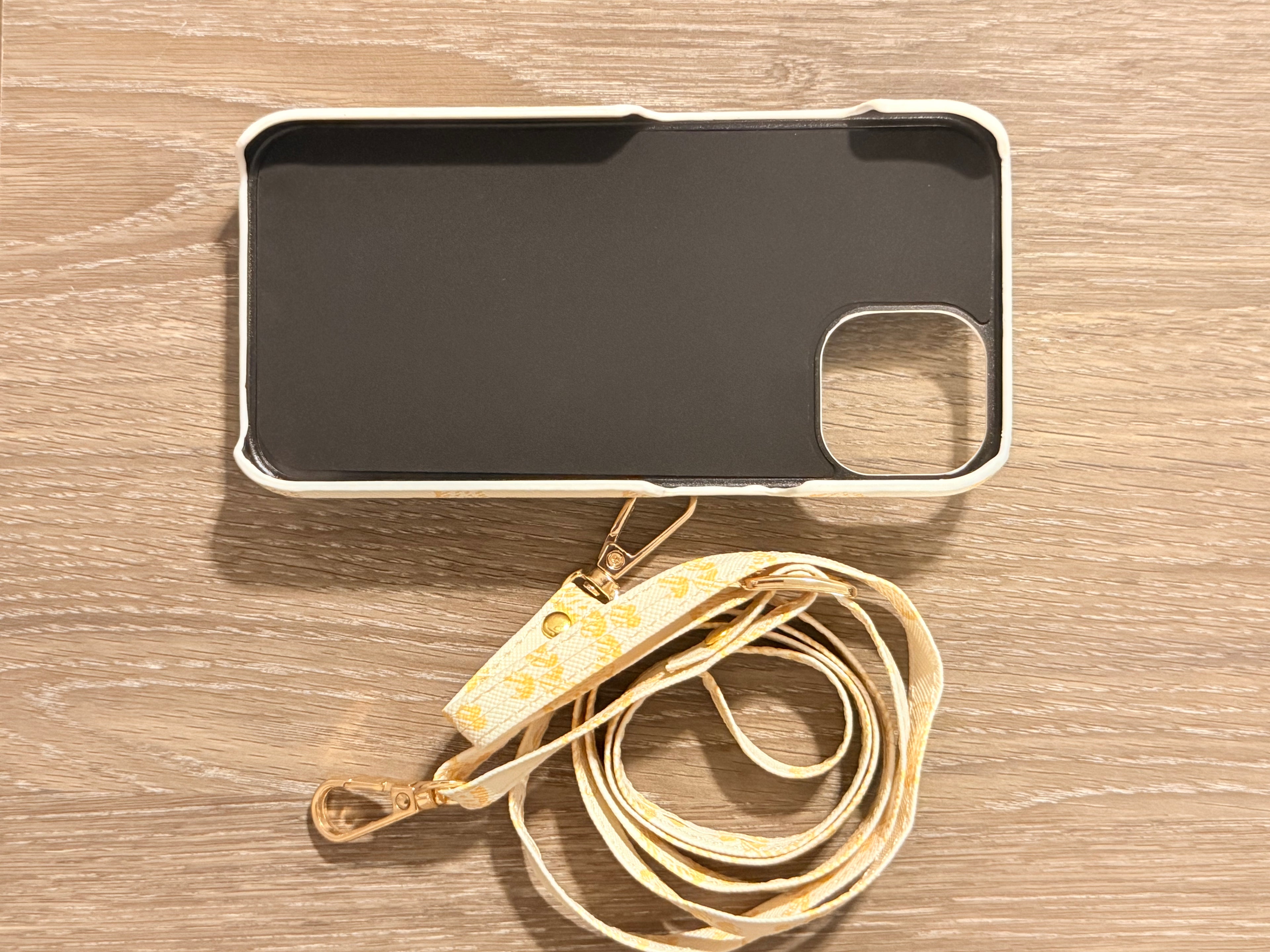 CELINE DIONE IPHONE CASE WITH STRAP FITS IPHONE 13-15