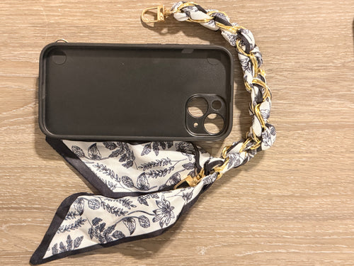 CELINE DIONE IPHONE CASE WITH STRAP FITS IPHONE 15