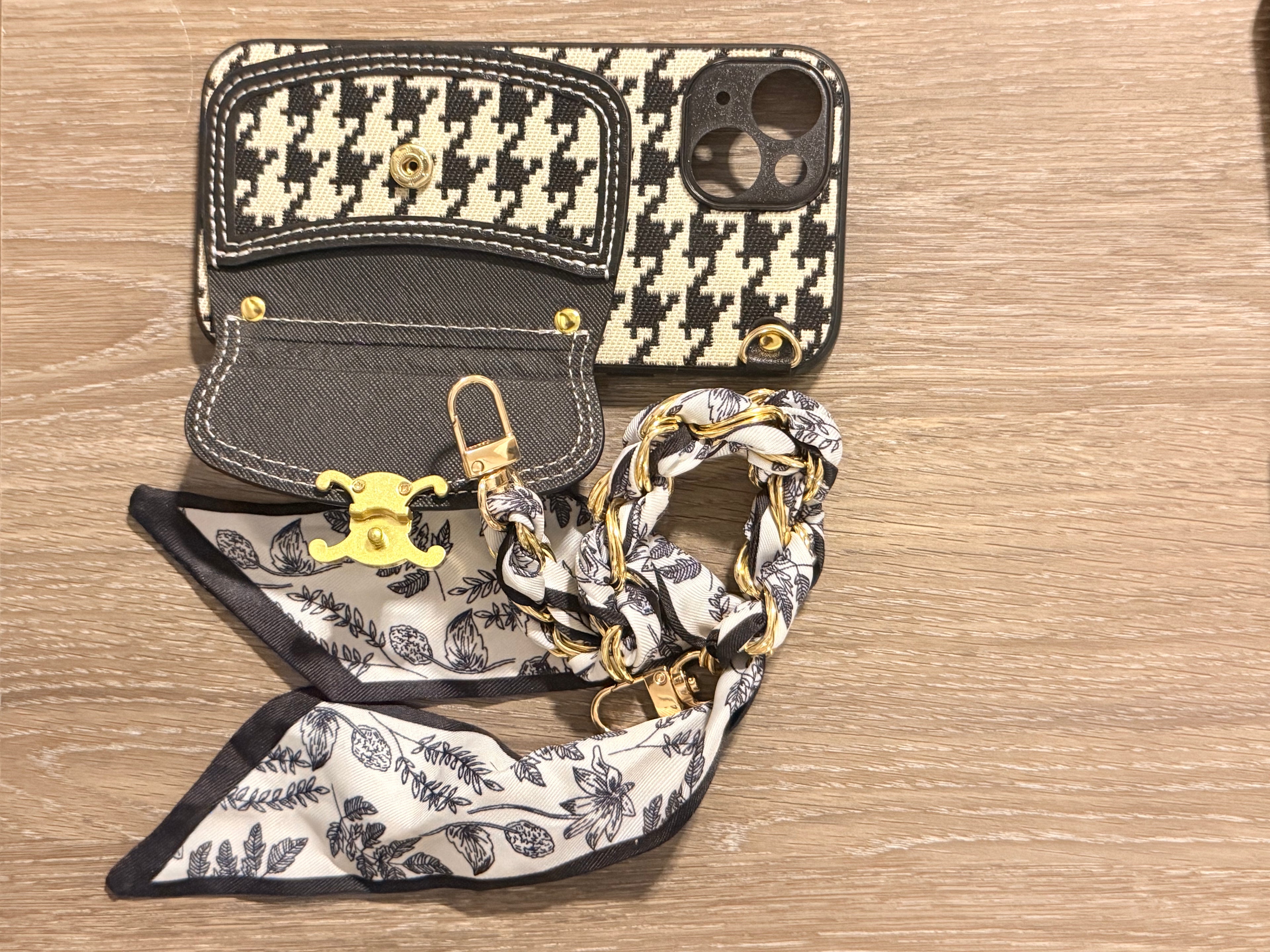 CELINE DIONE IPHONE CASE WITH STRAP FITS IPHONE 15