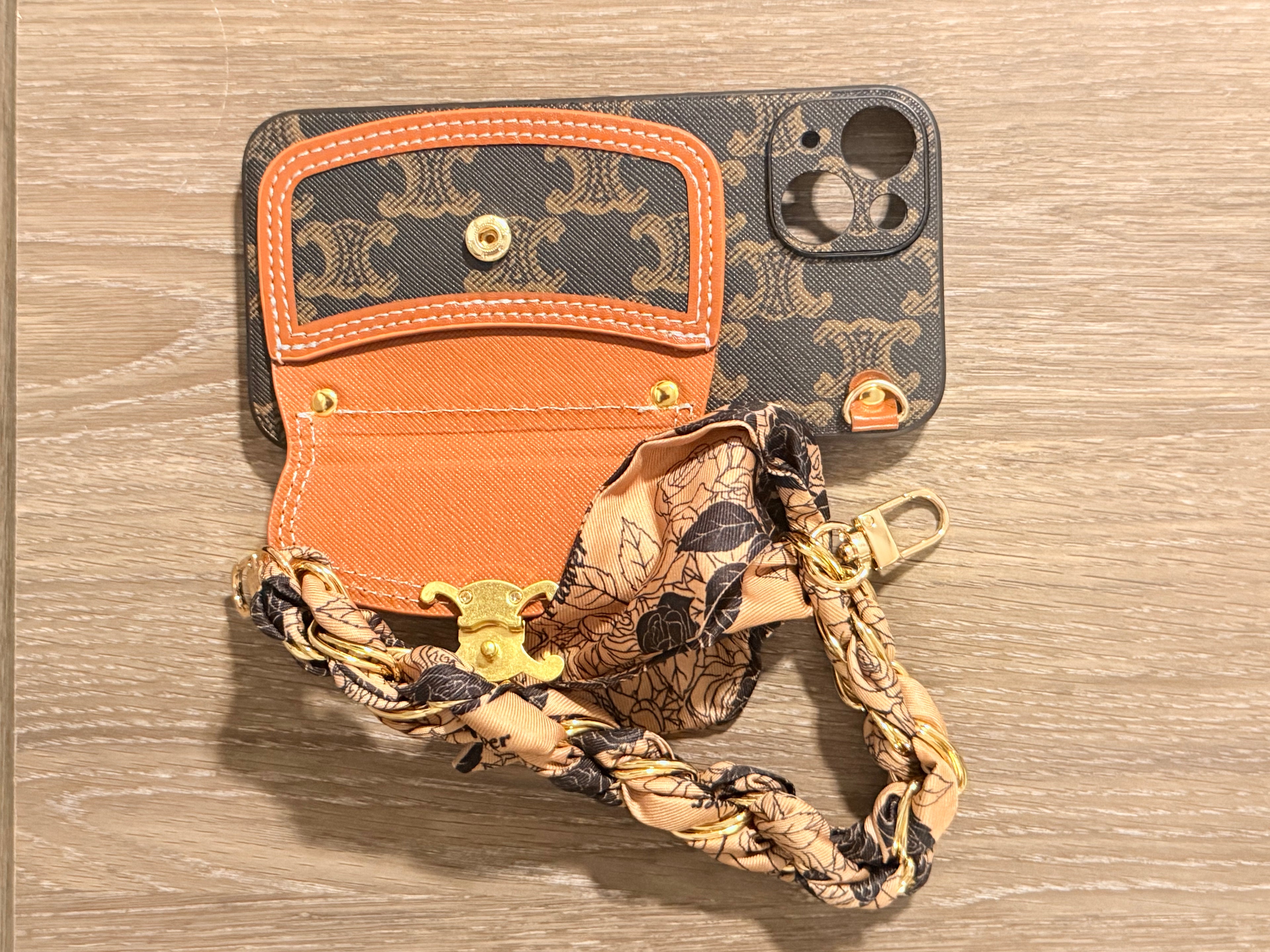 CELINE DIONE IPHONE CASE WITH STRAP FITS IPHONE 15