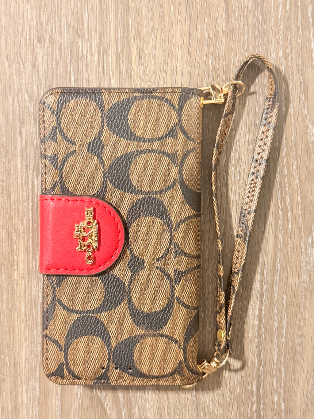 COACH IPHONE CASE FITS IPHONE 17