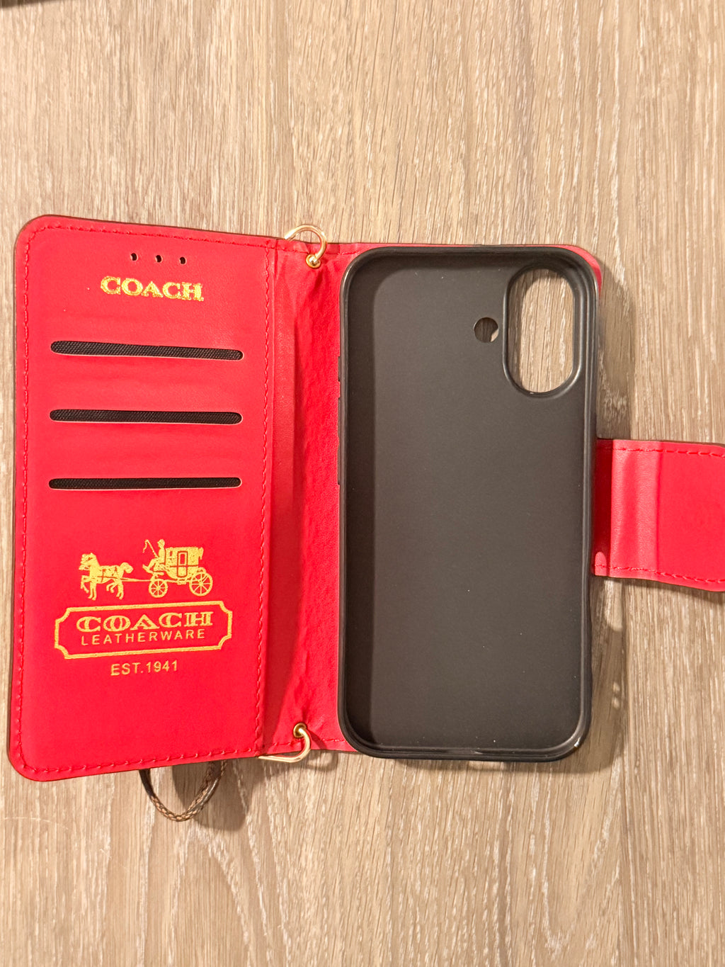 COACH IPHONE CASE FITS IPHONE 17