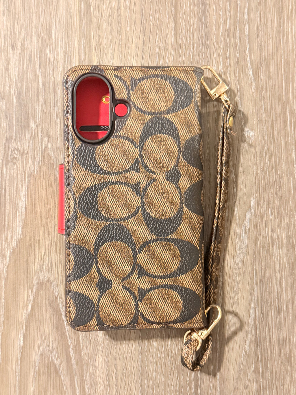 COACH IPHONE CASE FITS IPHONE 17