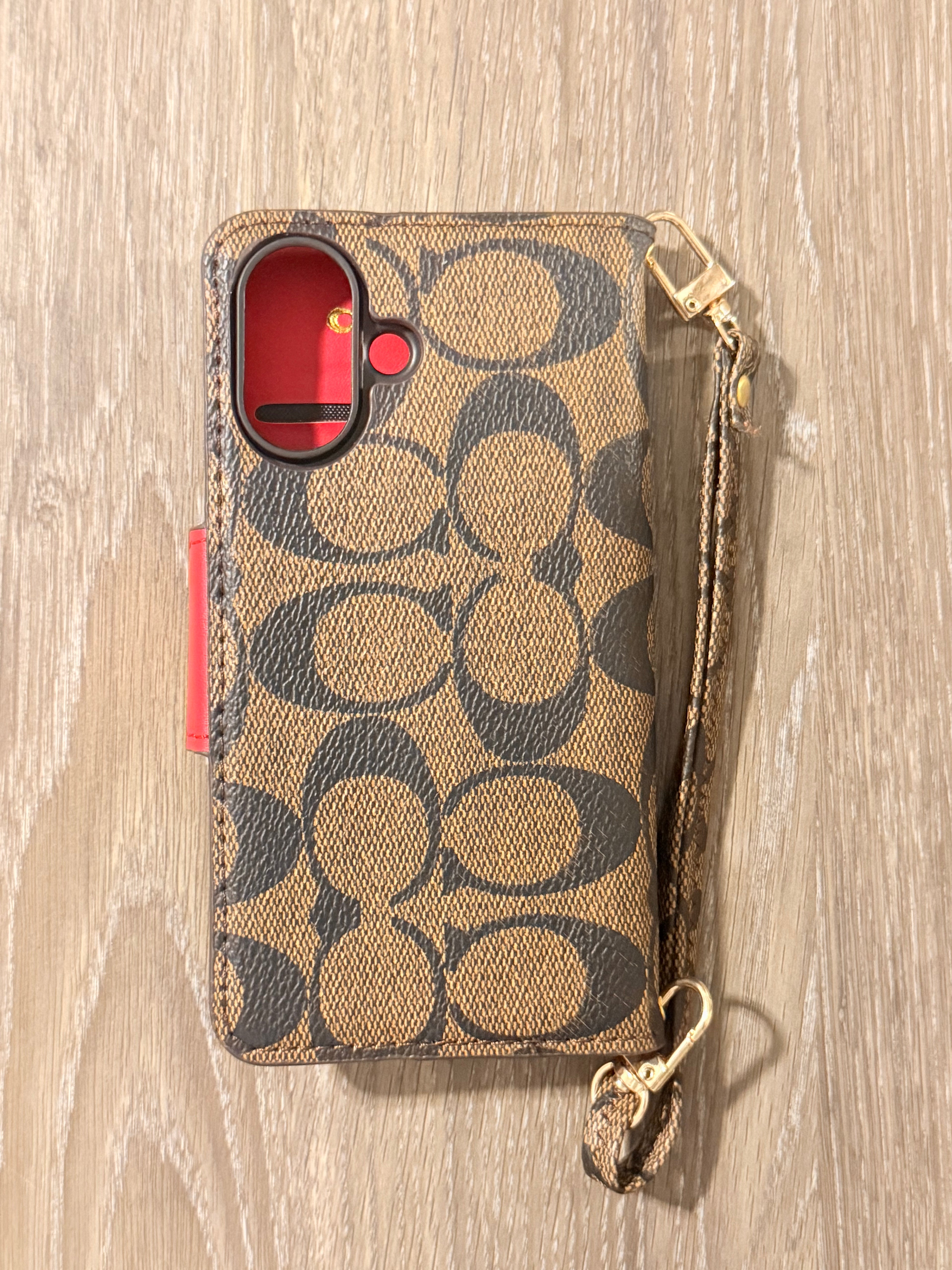 COACH IPHONE CASE FITS IPHONE 17
