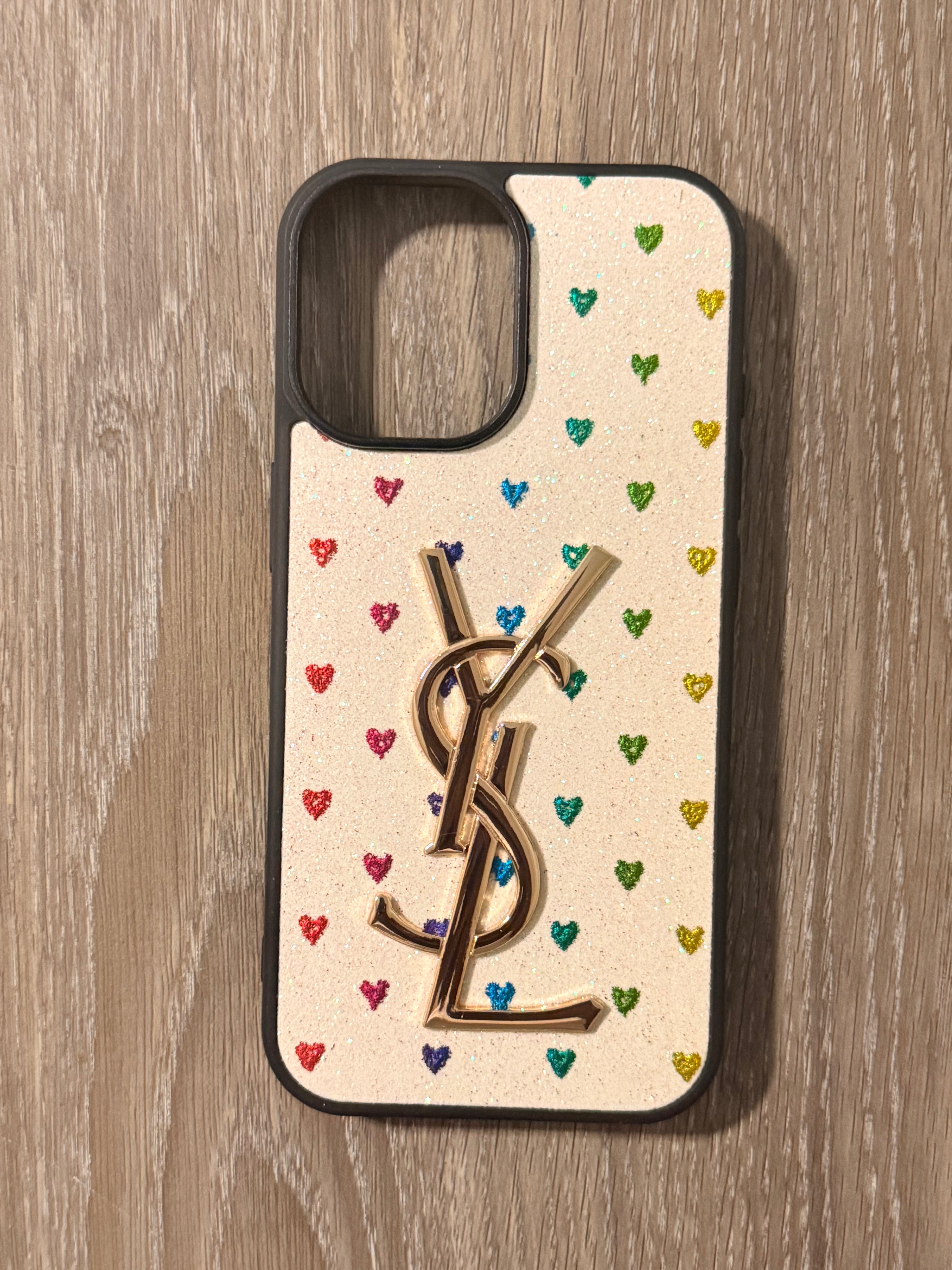 YSL IPHONE CASE FITS IPHONE 16-17