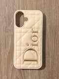 DIOR IPHONE CASE FITS IPHONE 16-17