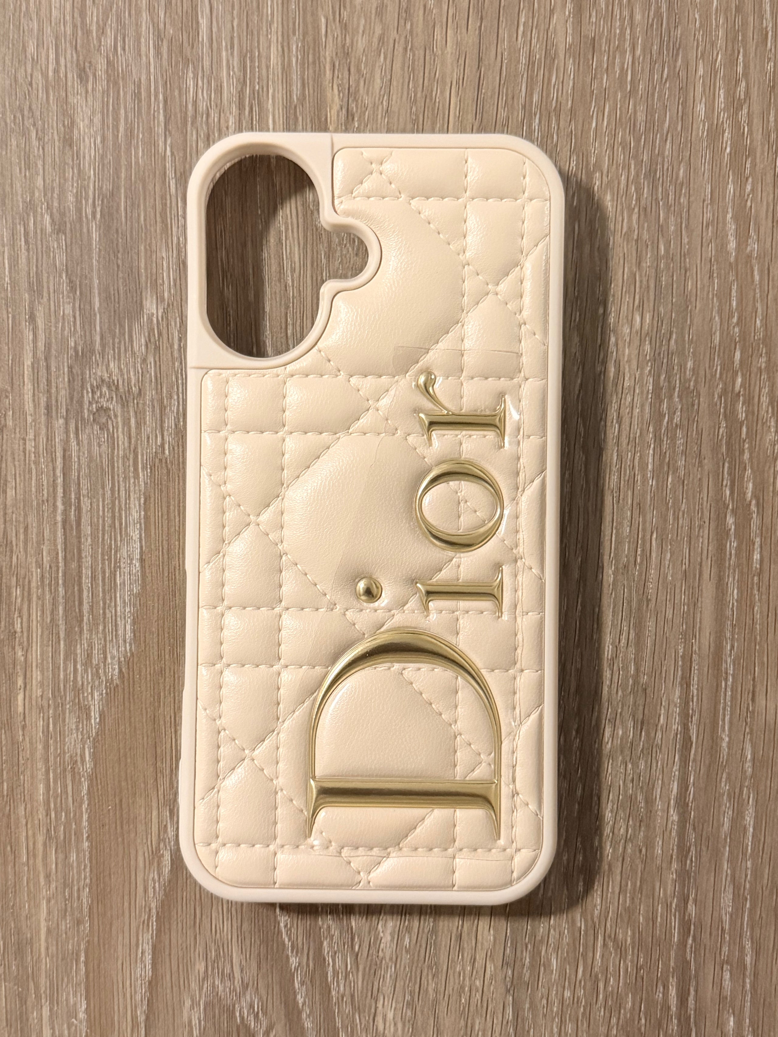 DIOR IPHONE CASE FITS IPHONE 16-17