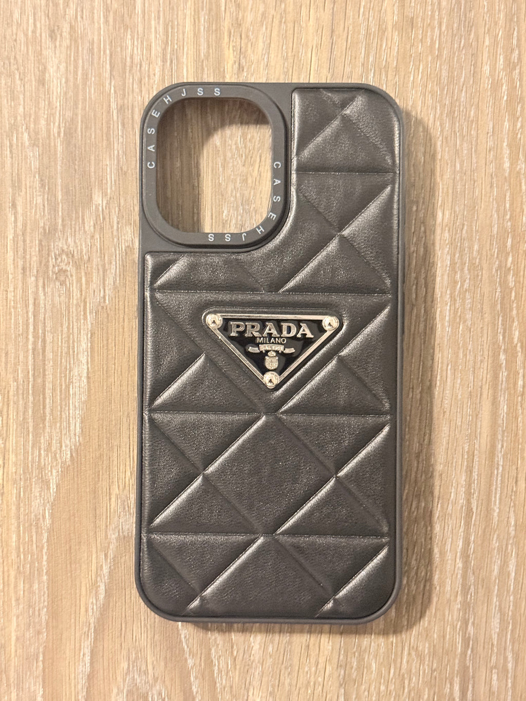 PRADA IPHONE CASE FITS IPHONE 16-17
