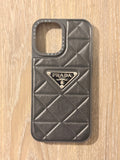 PRADA IPHONE CASE FITS IPHONE 16-17
