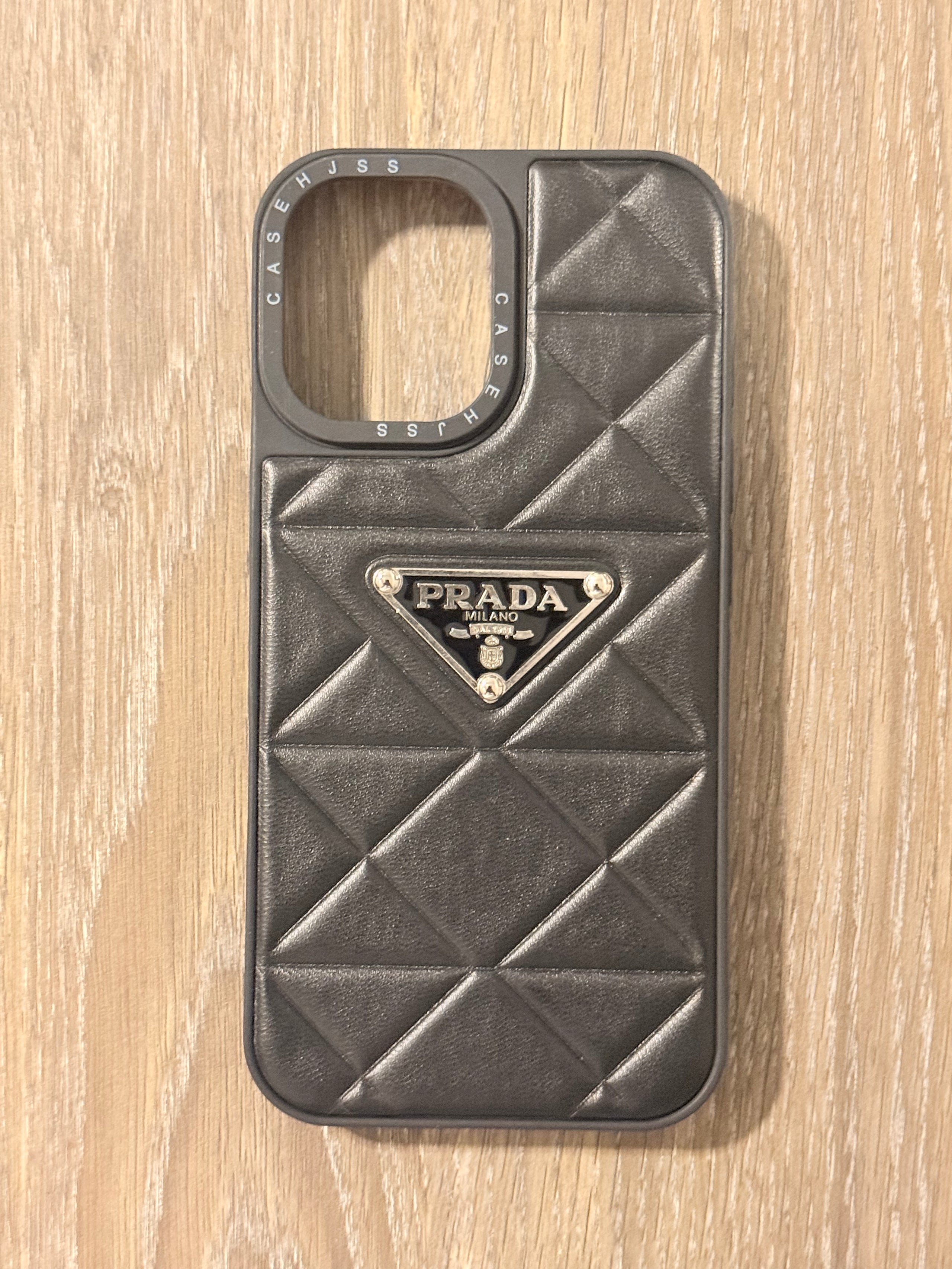 PRADA IPHONE CASE FITS IPHONE 16-17