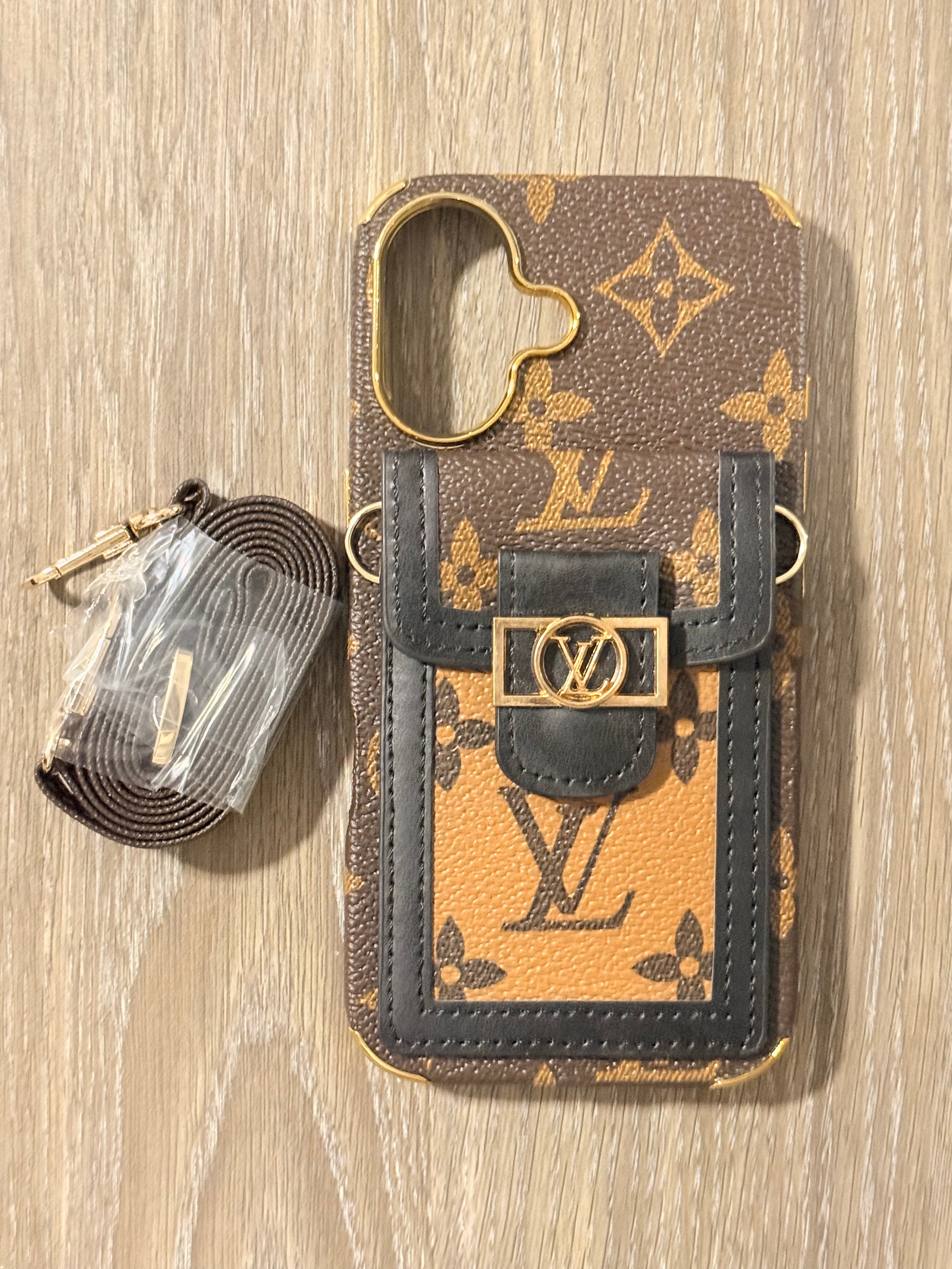 LOUIS VUITTON IPHONE CASE FITS IPHONE 16-17