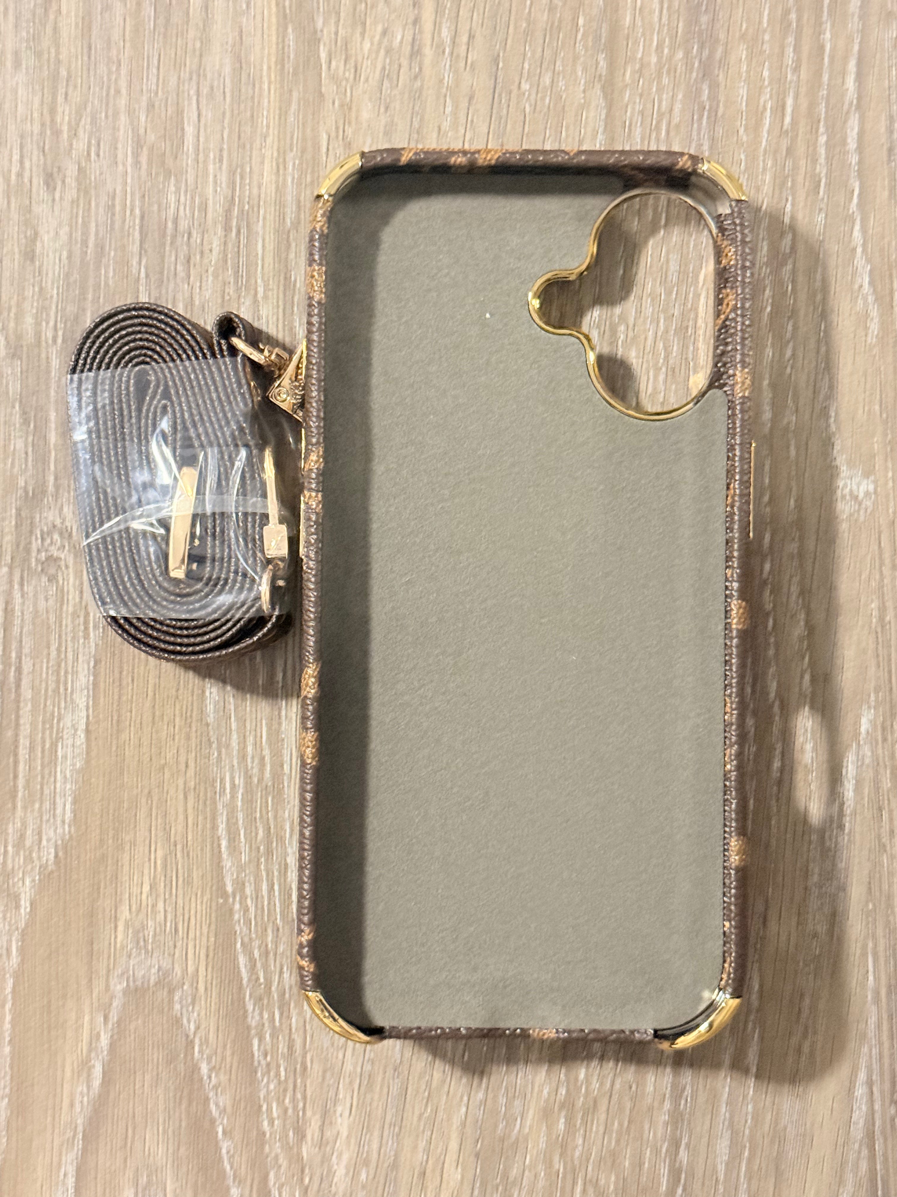 LOUIS VUITTON IPHONE CASE FITS IPHONE 16-17