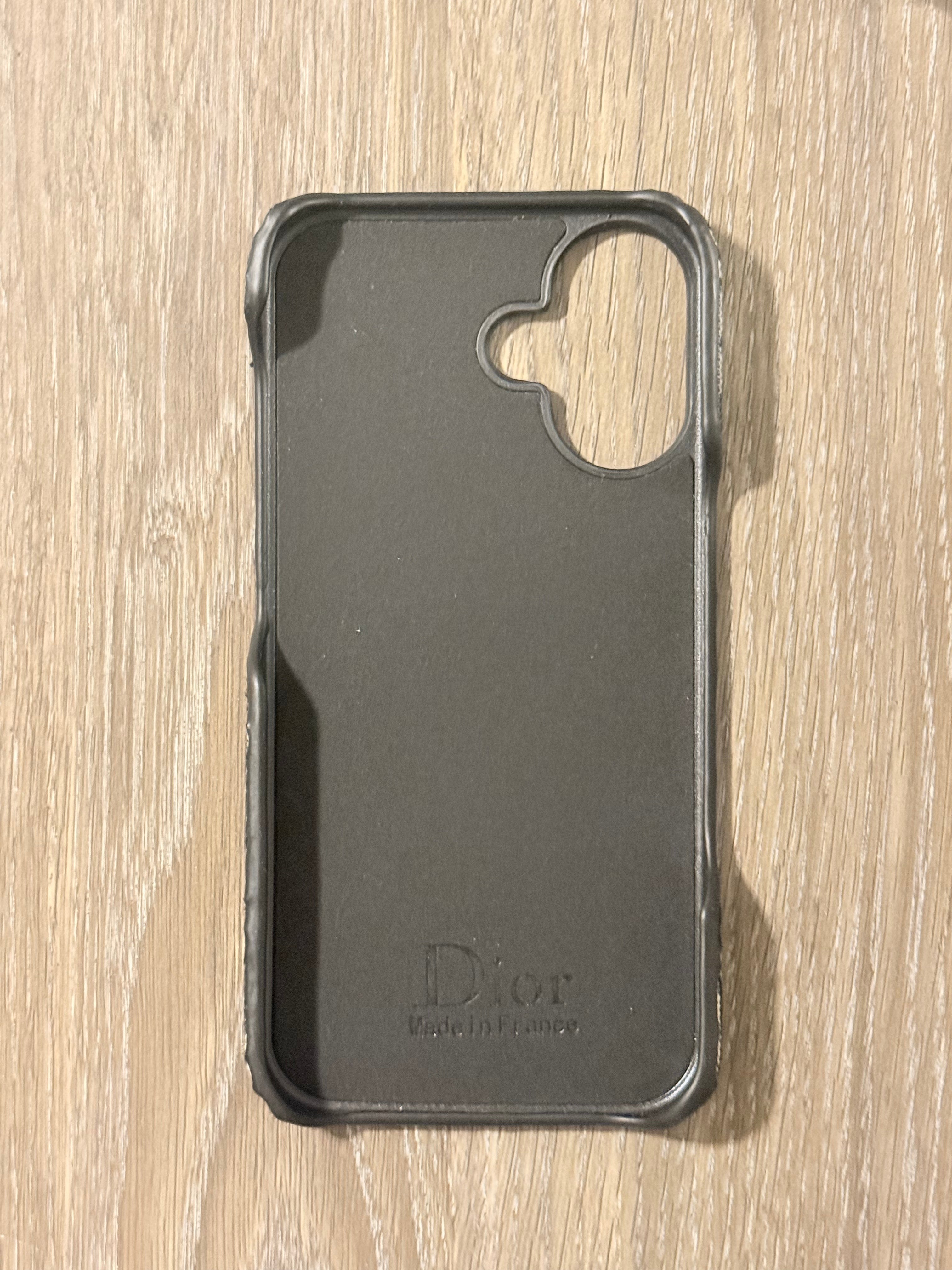 DIOR IPHONE CASE FITS IPHONE 16-17
