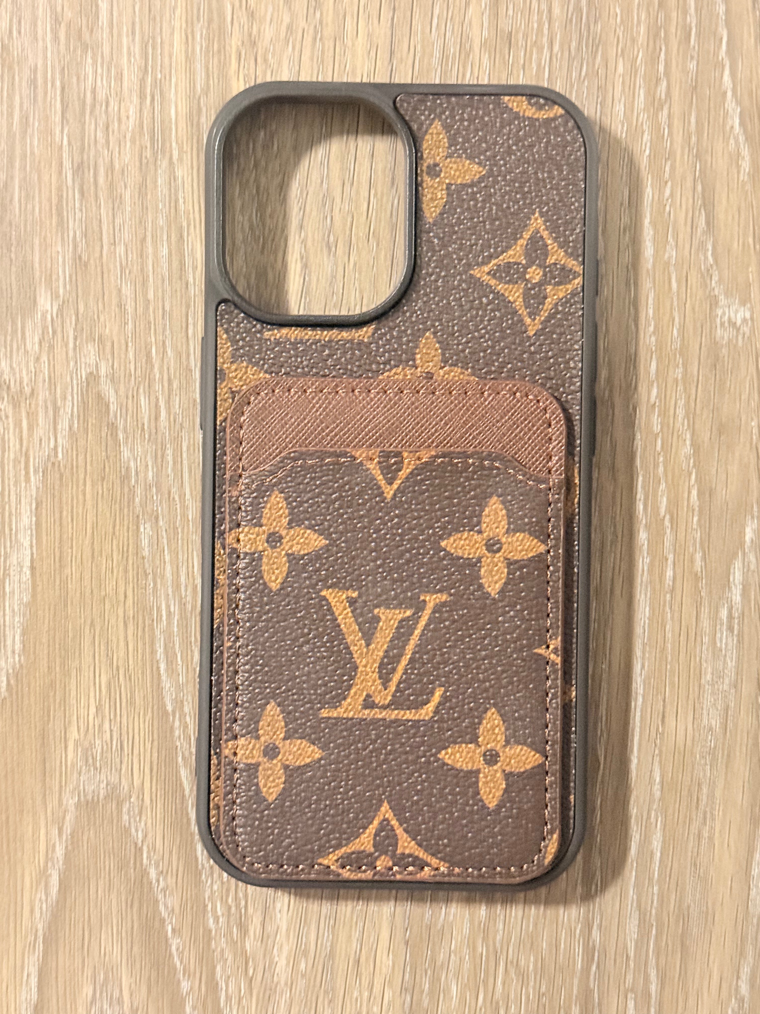 LOUIS VUITTON IPHONE FITS IPHONE 13-15