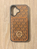 MICHAEL KORS IPHONE CASE FITS IPHONE 16-17