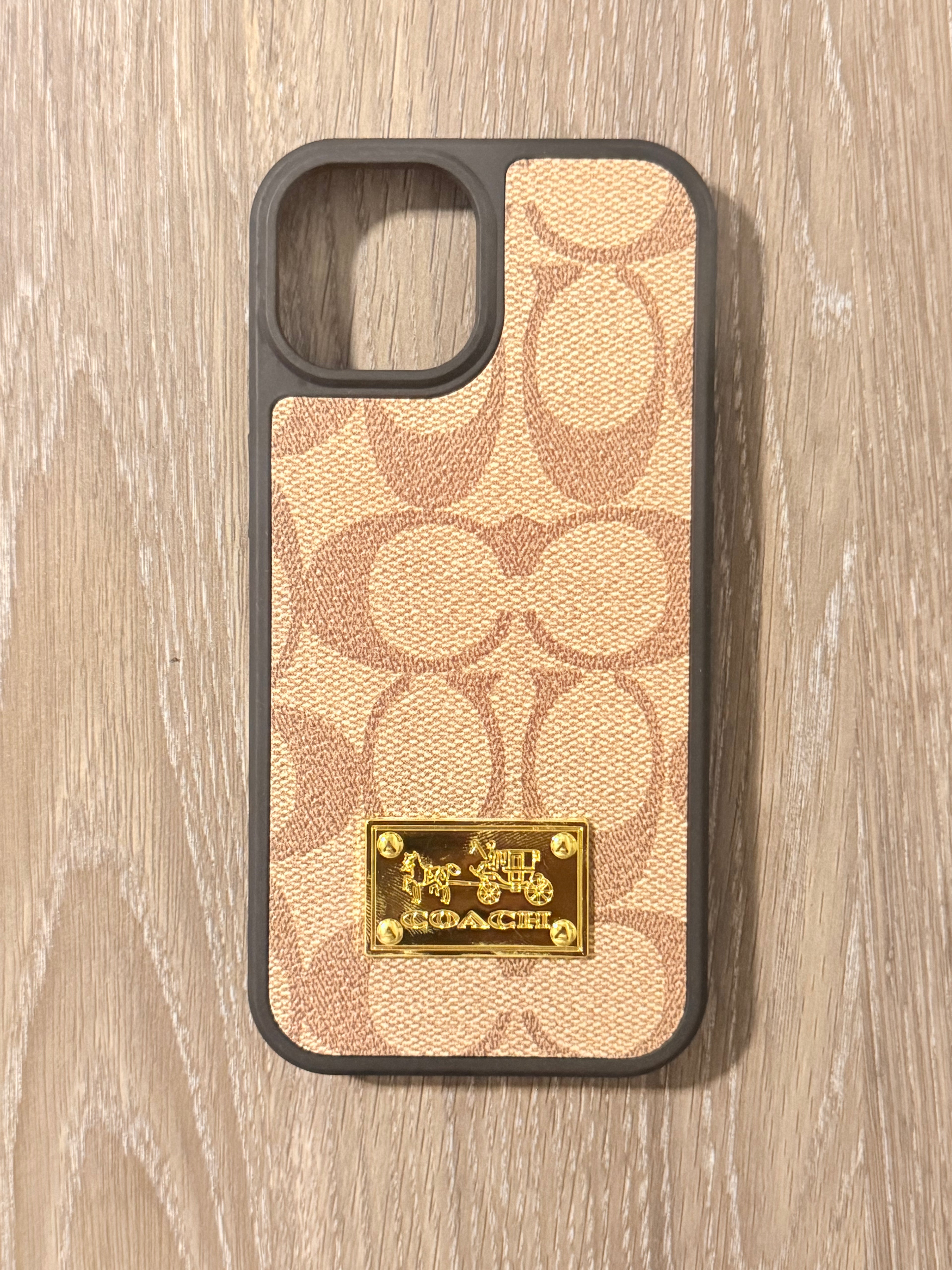 COACH IPHONE CASE FITS IPHONE 13-15