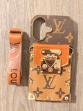 LOUIS VUITTON IPHONE CASE FITS IPHONE 16-17