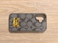 COACH IPHONE CASE FITS IPHONE 16-17