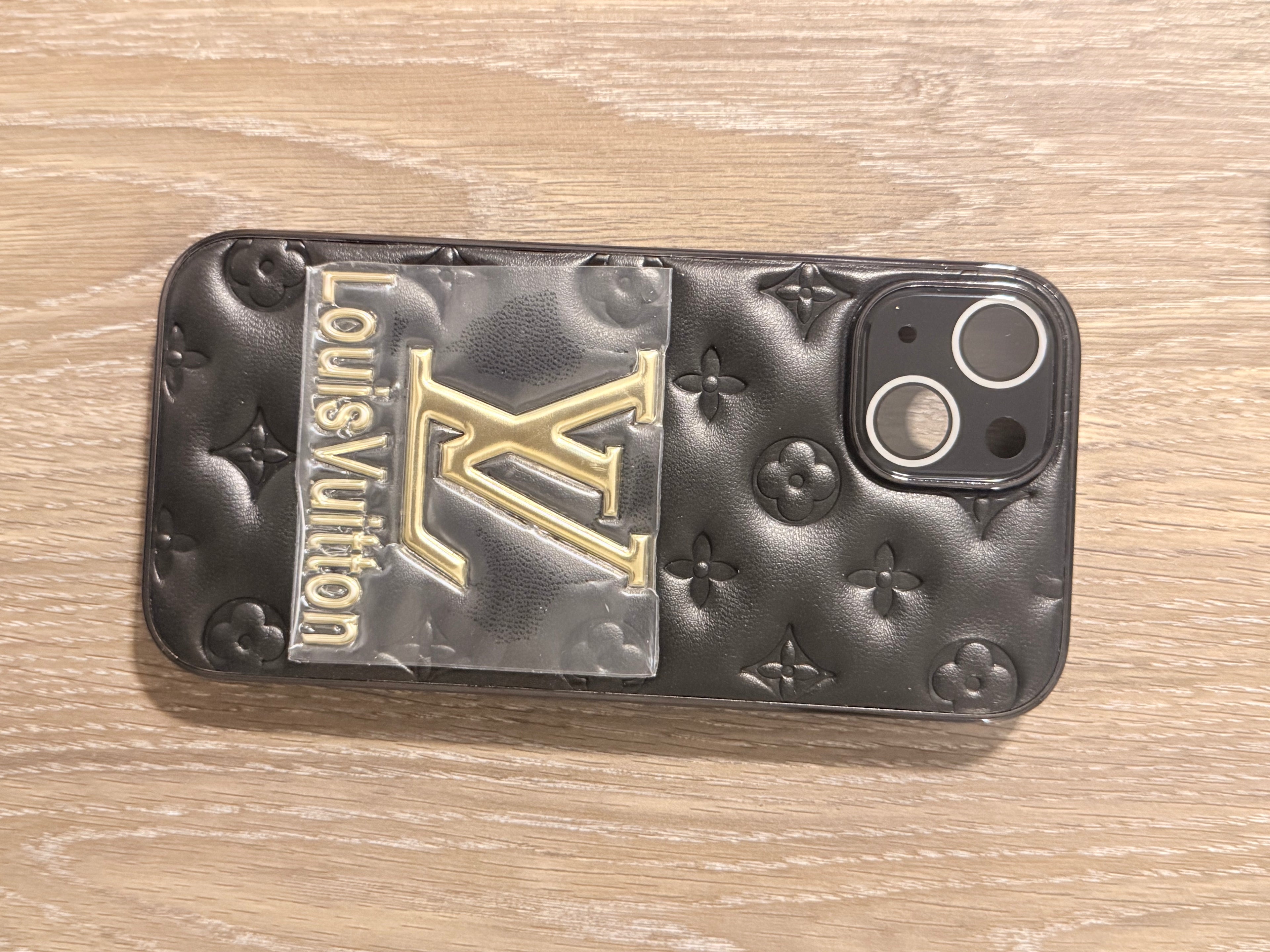 LOUIS VUITTON IPHONE CASE FITS IPHONE 15
