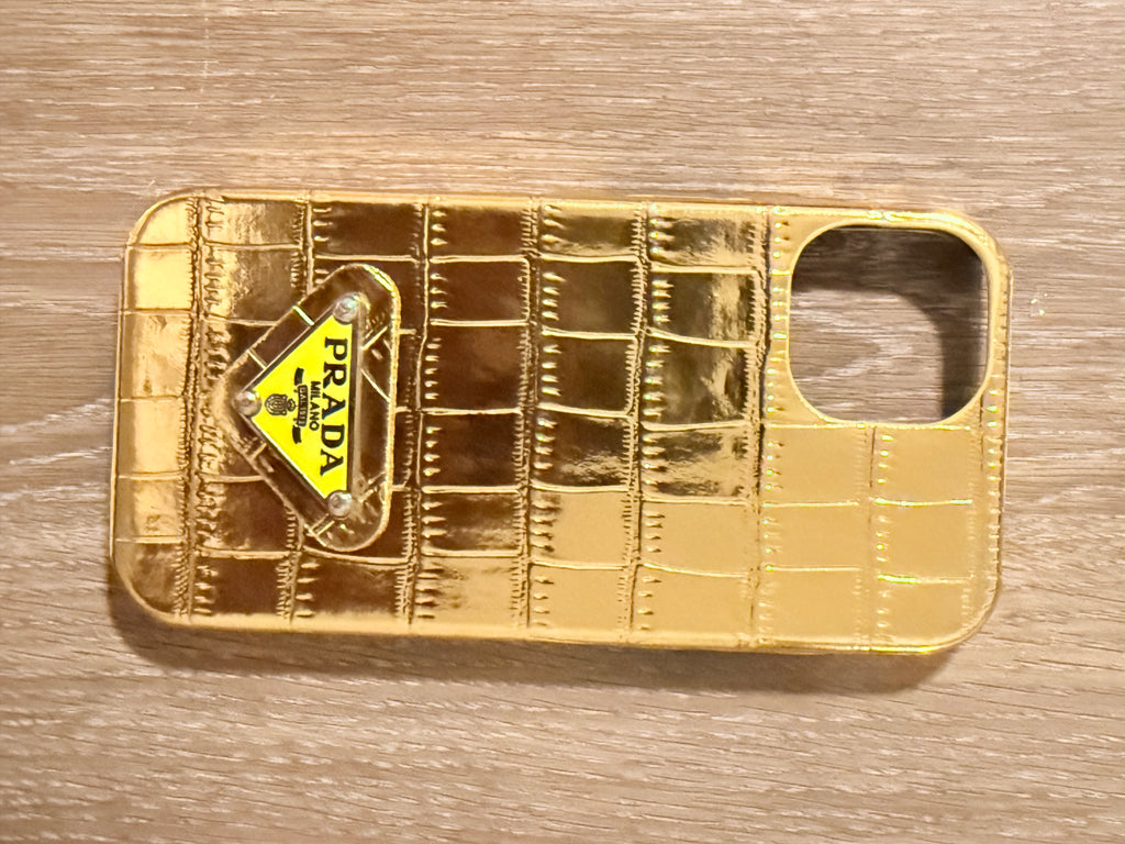 PRADA IPHONE CASE FITS IPHONE 13-15