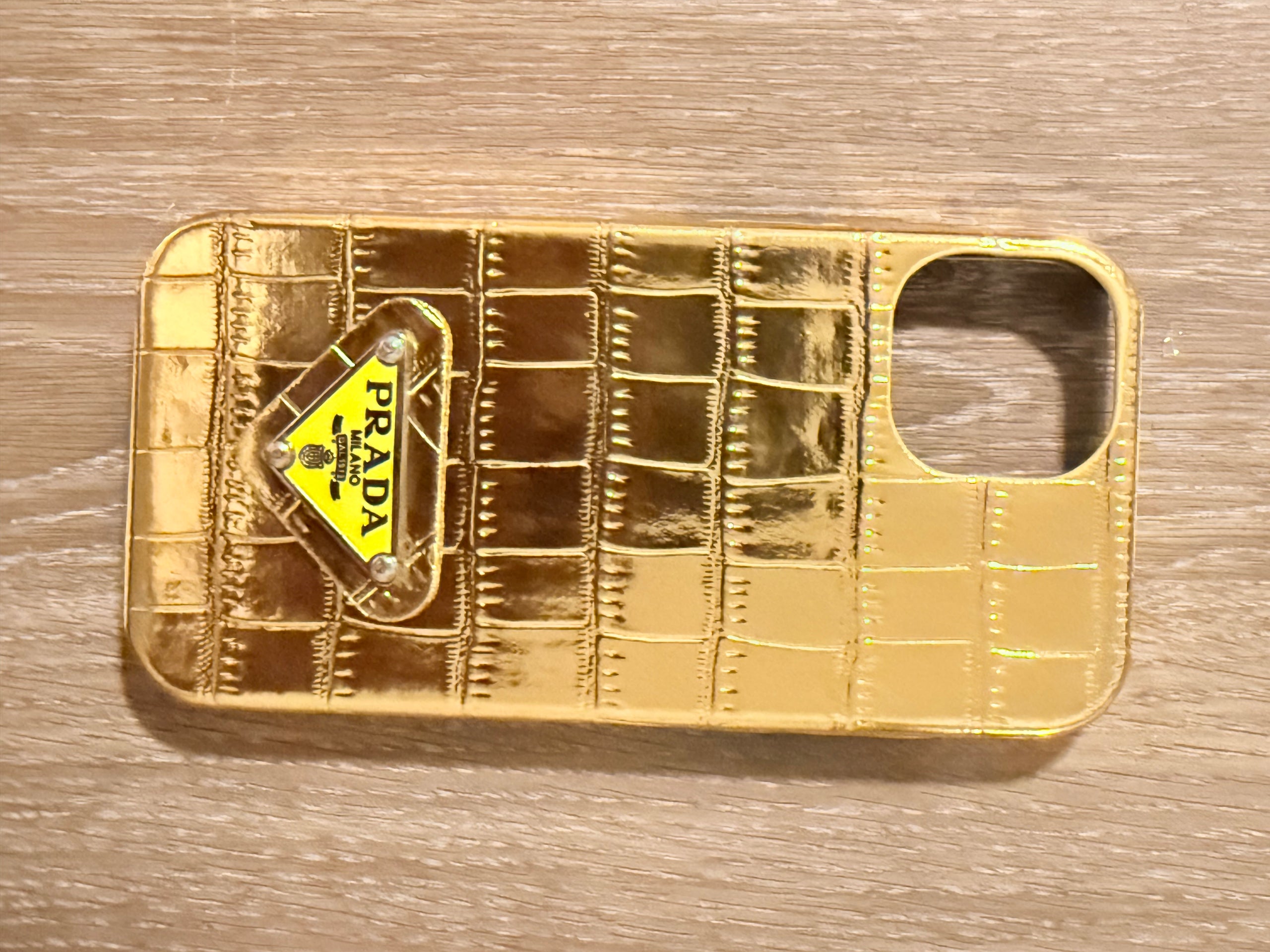 PRADA IPHONE CASE FITS IPHONE 13-15