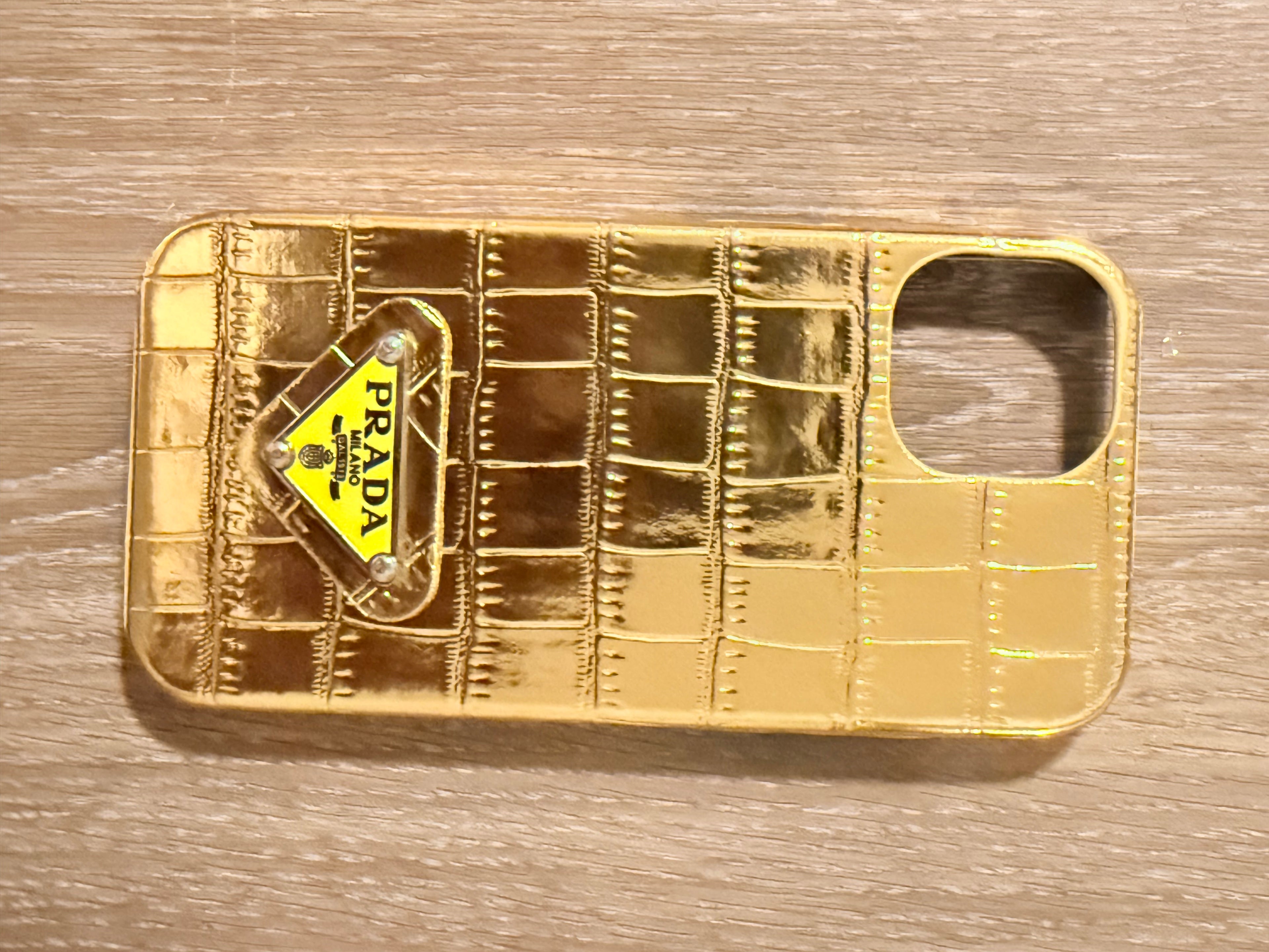 PRADA IPHONE CASE FITS IPHONE 13-15