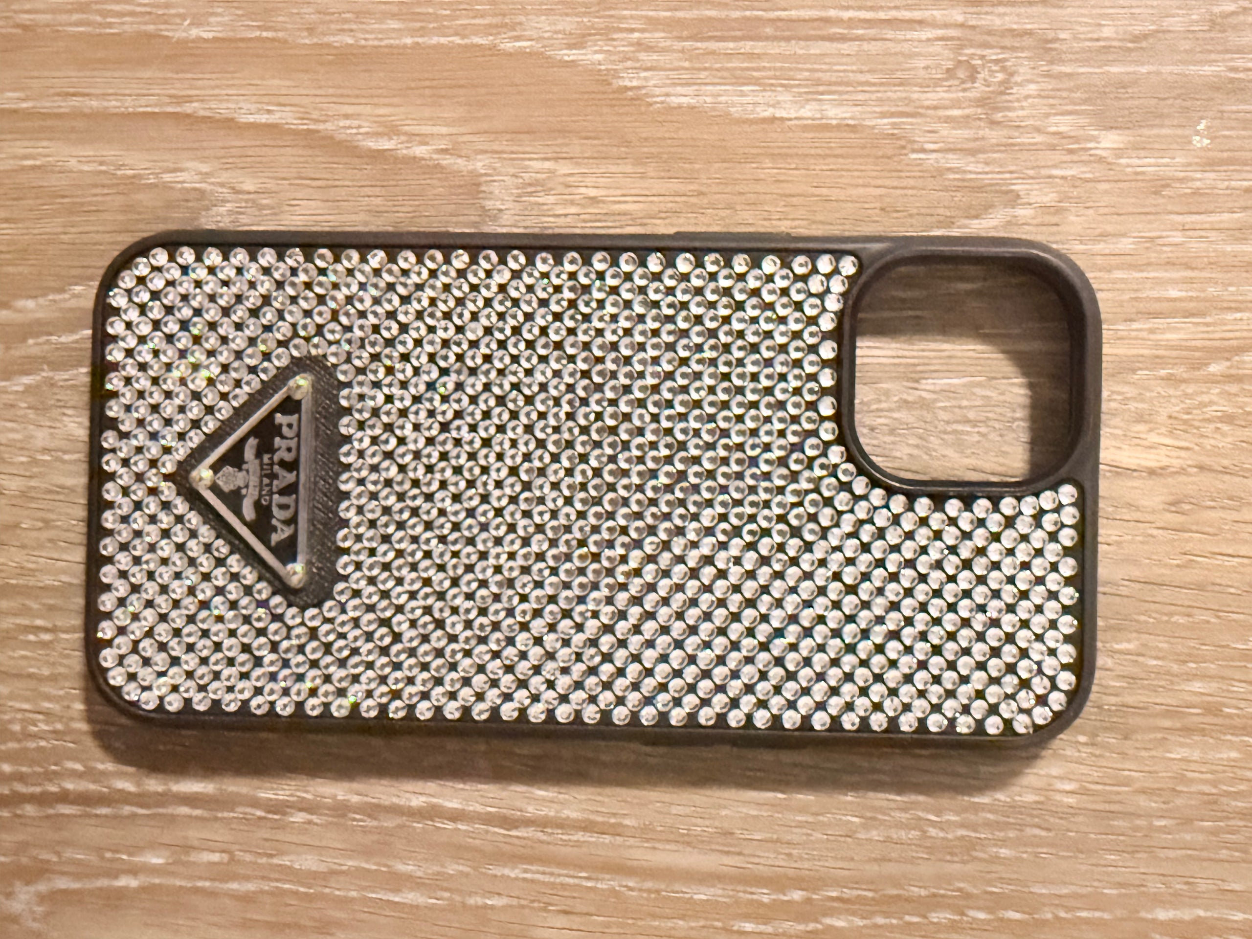 PRADA IPHONE CASE FITS IPHONE 13-15