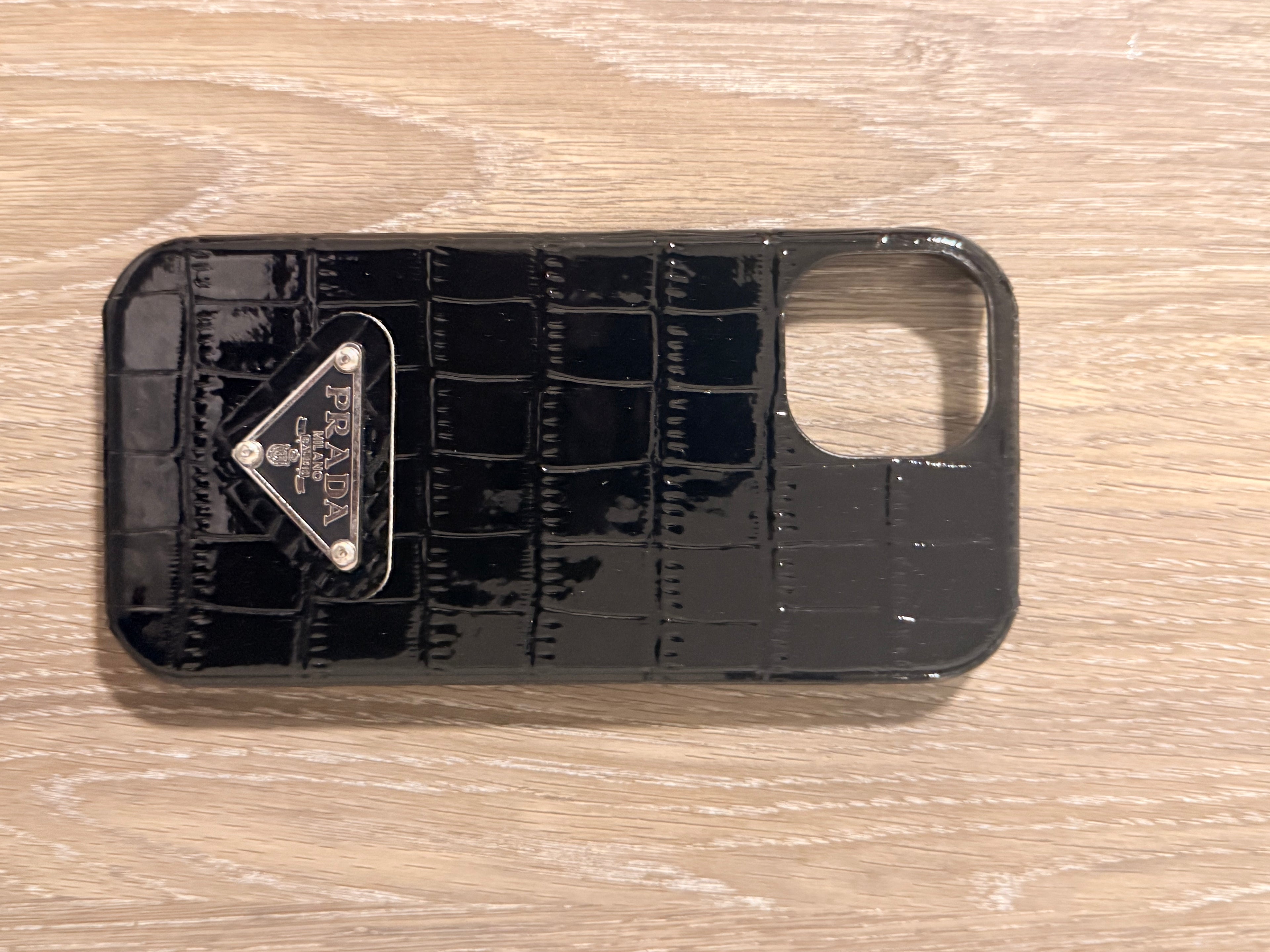 PRADA IPHONE CASE FITS IPHONE 13-15