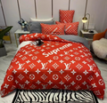 Louis Vuitton COMFORTER  Bed Set one duvet cover sheet with 2 pillow cases