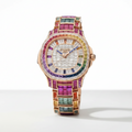 PATEK PHILIP MOISSANITE DIAMOND WATCH (LOOK RICH WEARING THIS WATCH)