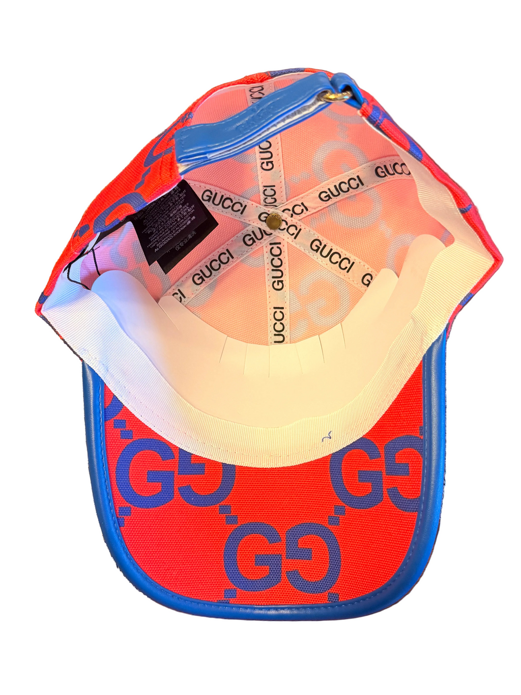 Gucci GG Supreme baseball cap