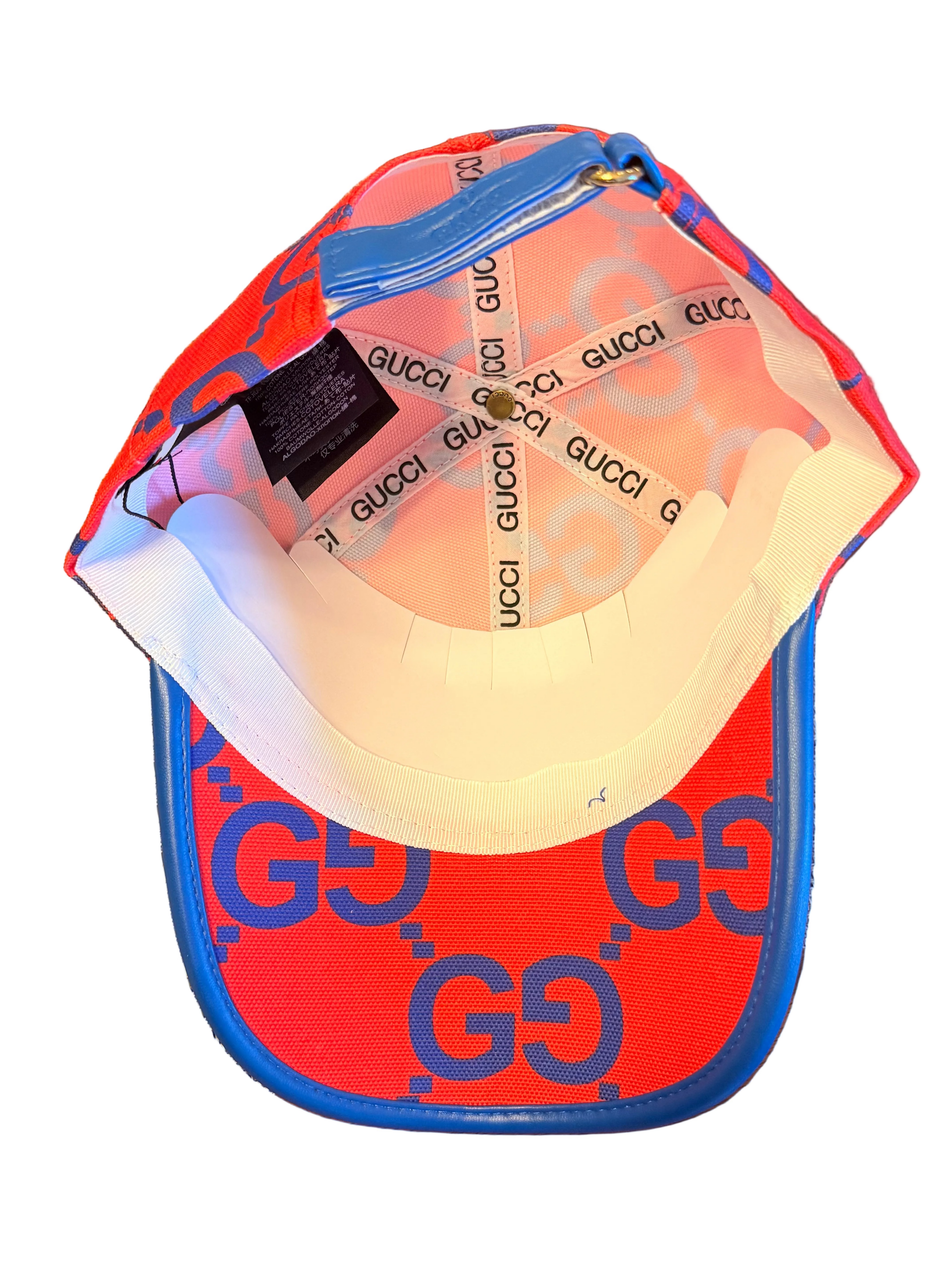 Gucci GG Supreme baseball cap