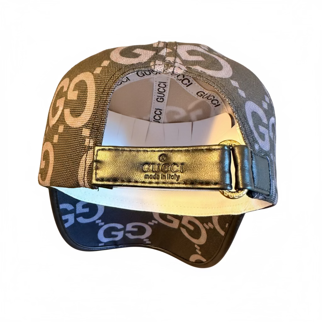 Gucci GG Supreme baseball cap