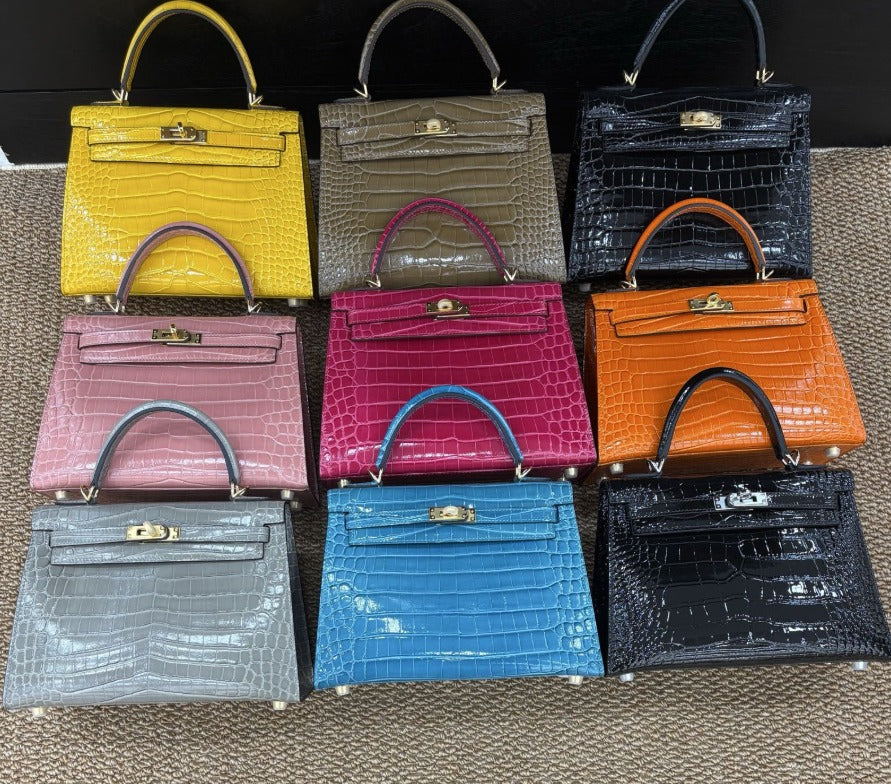 HERMES BIRKIN BAG (LEATHER)