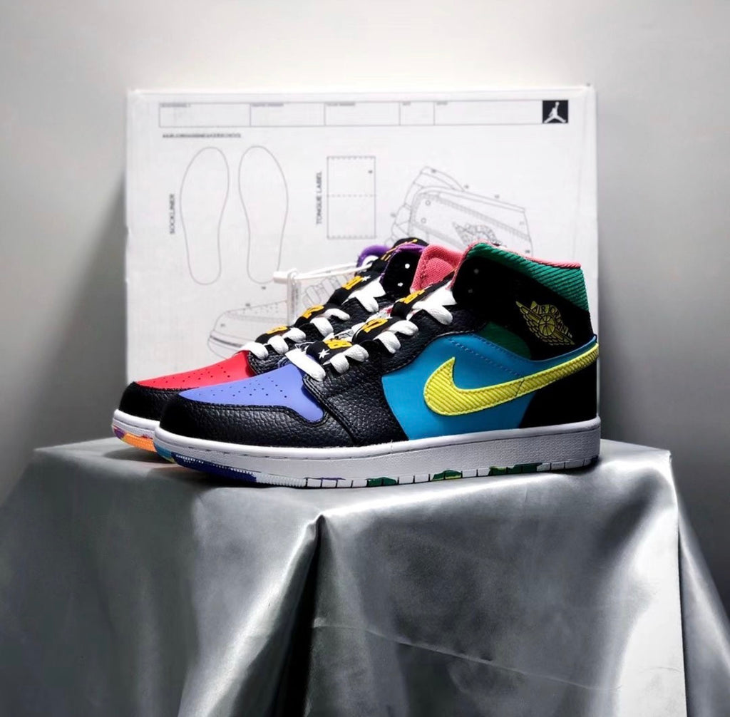 AJ1 AIR JORDAN 1 HIGH (WOMEN)