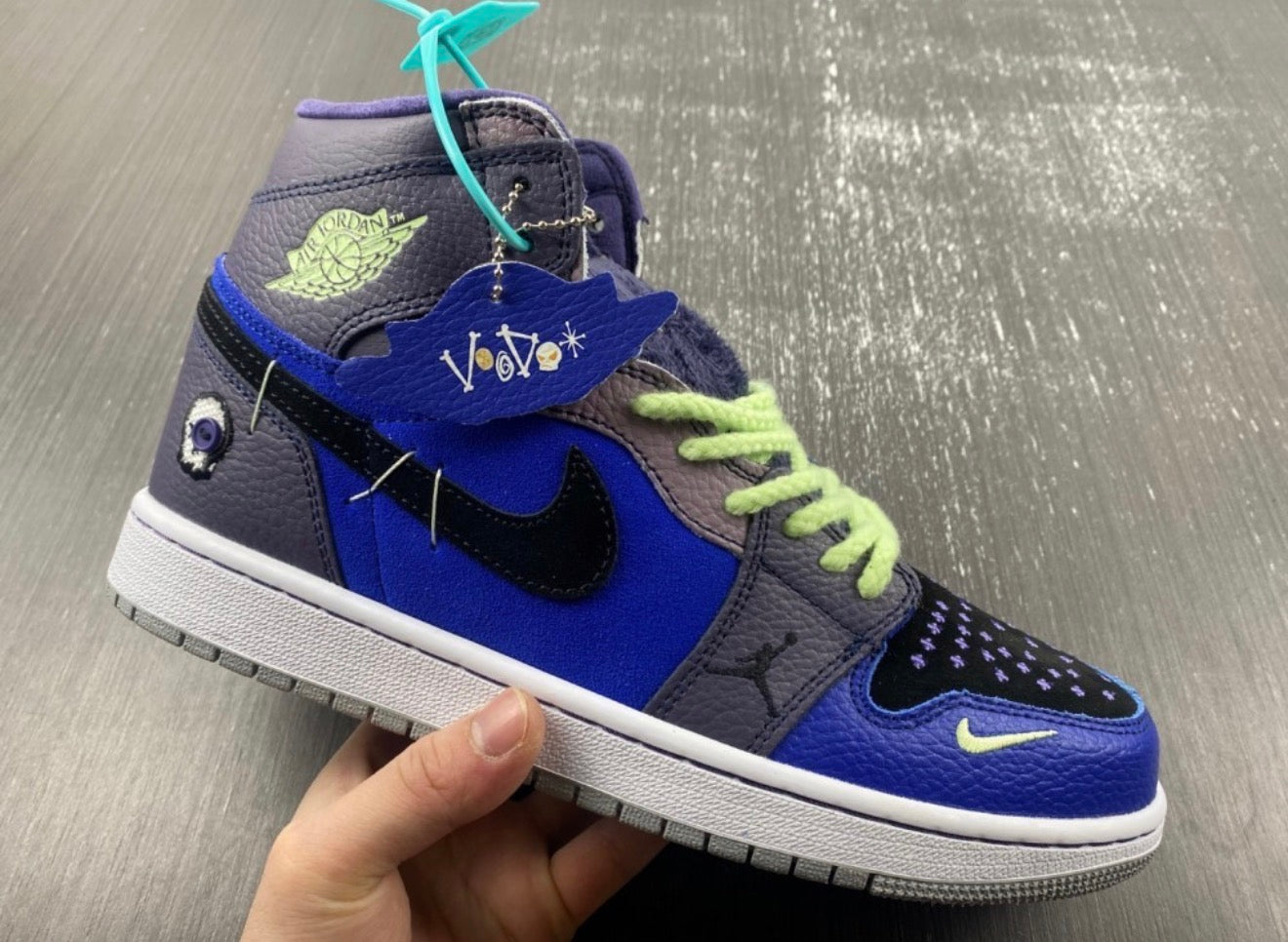 AJ1 AIR JORDAN 1 HIGH (WOMEN)