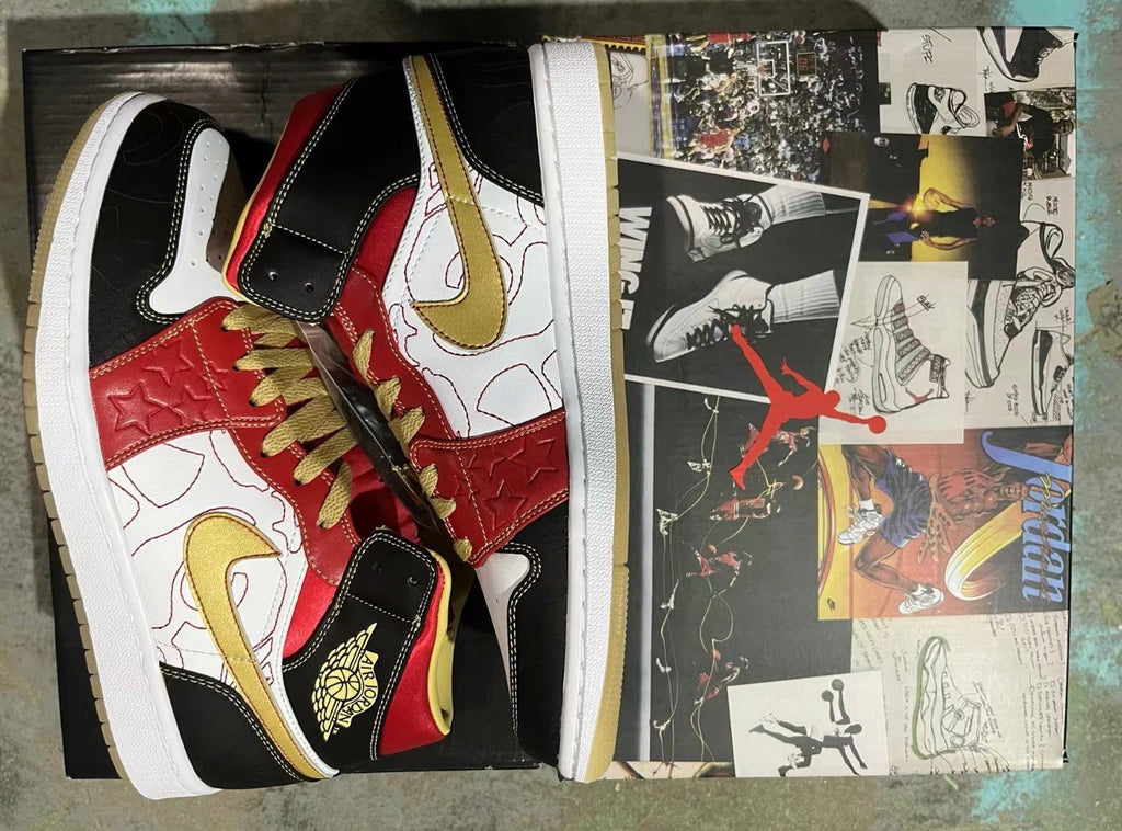 AJ1 AIR JORDAN 1 HIGH (WOMEN)