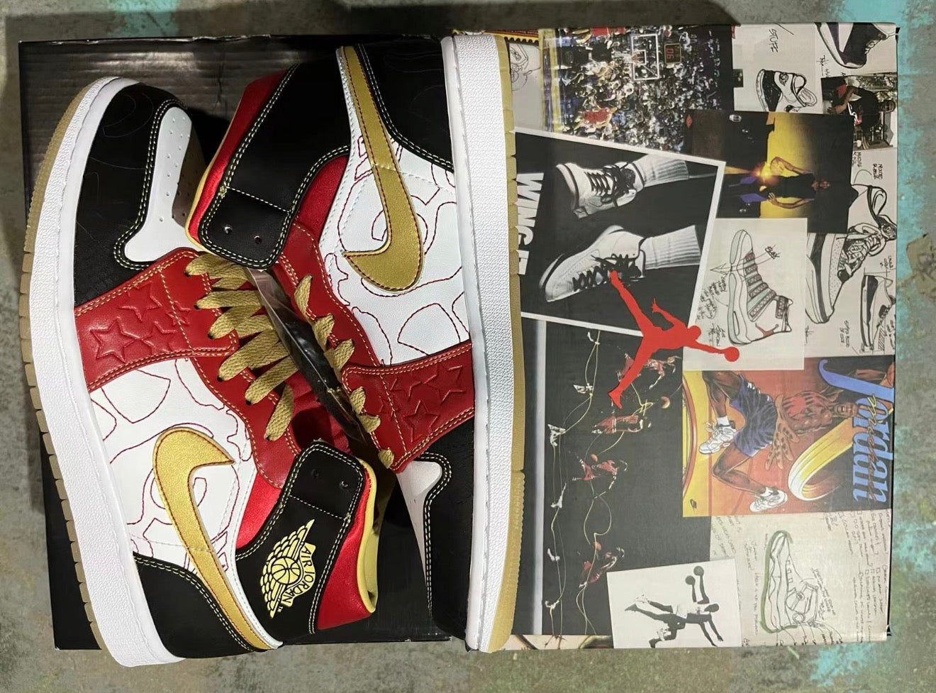 AJ1 AIR JORDAN 1 HIGH (WOMEN)